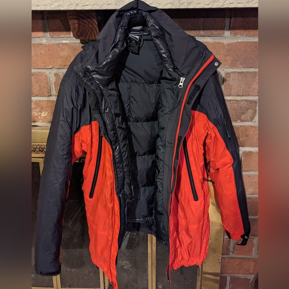 Vintage The North Face lined winter jacket